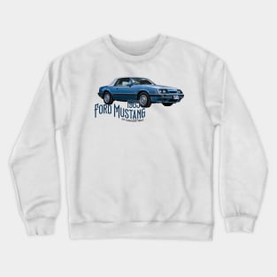 1985 Ford Mustang GT Convertible Crewneck Sweatshirt